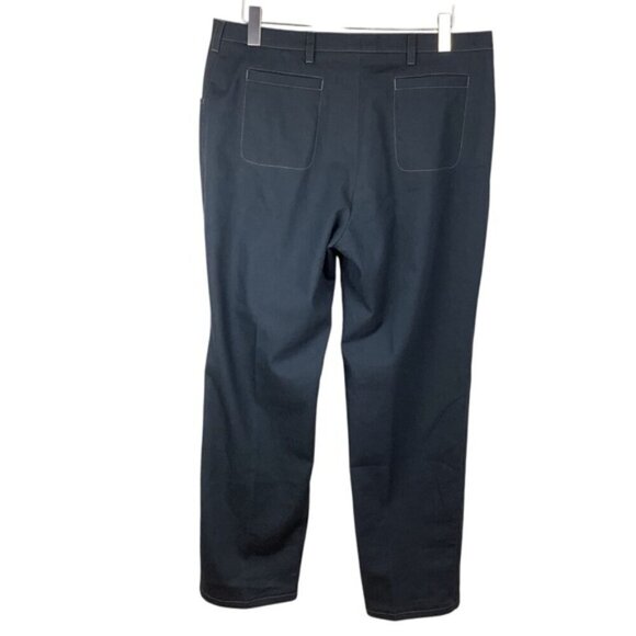 TILLEY ENDURABLES DARK NAVY PANTS 14 - Picture 8 of 13